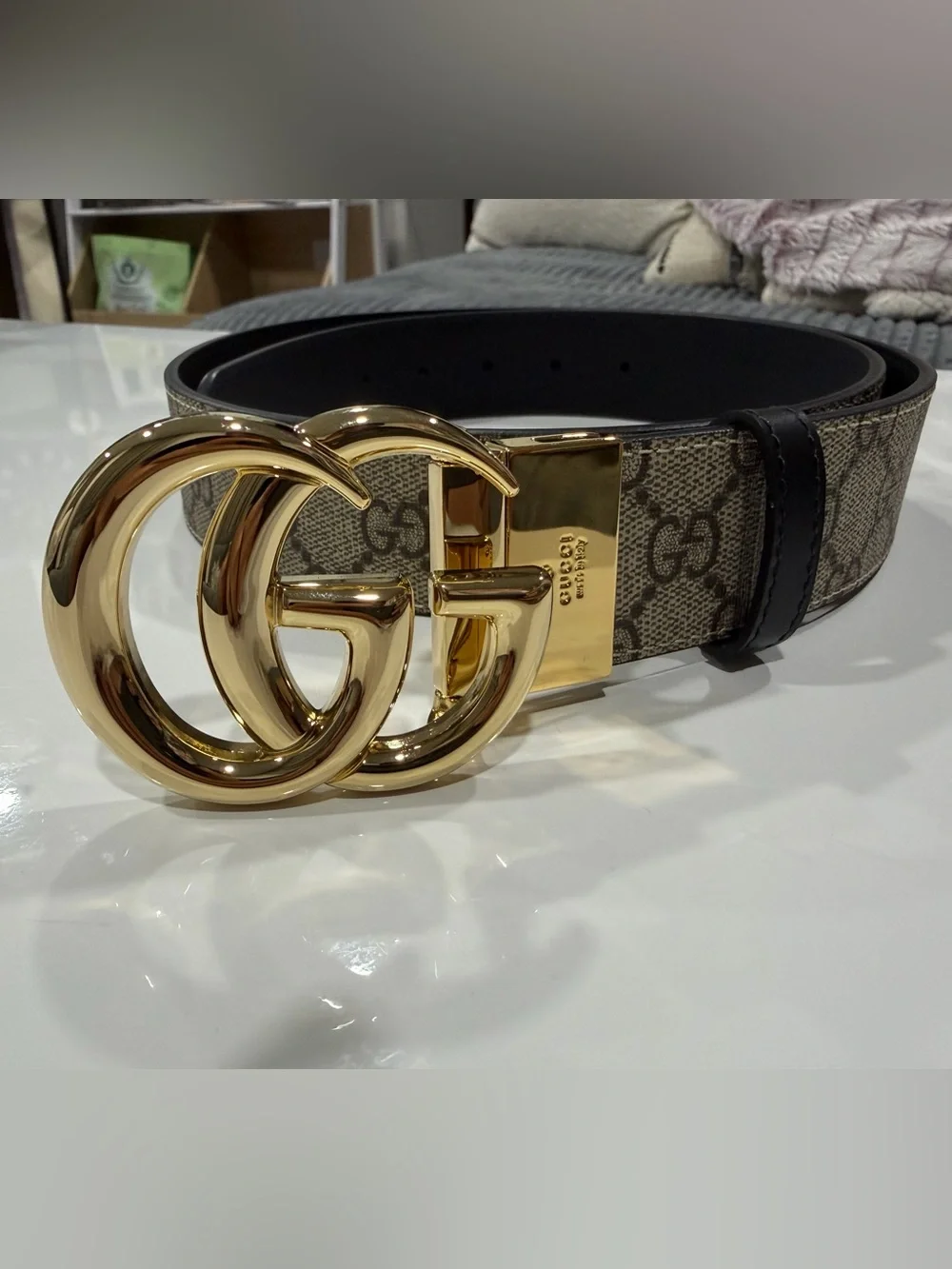 Gucci Belt Reversible GG Marmont belt